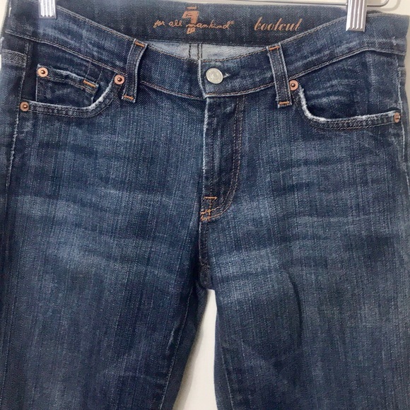 |7 for All Mankind| Boot Cut Jeans Size 28 - Picture 3 of 8